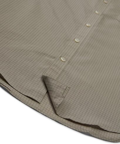 Van Heusen Men's Wrinkle Free Short Sleeve Button Down Check Shirt in Saudi Arabia