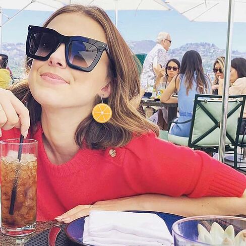 bomogle 30 زوجًا من الأقراط اللطيفة والغريبة للنساء أقراط kawaii بما في ذلك فلامنغو قوس قزح بطة غائر الدب زجاجة ماء بيتزا فرايز فطر محارة قطرة متدلية مجموعة أقراط للفتيات in Kuwait