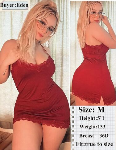 Avidlove Womens Sexy Lingerie for Women Lounge Nightwear Sexy Sleepwear Full Slip Chemise Lingerie Cotton Nightgowns Babydoll in Saudi Arabia