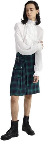 نقبة Lioop الاسكتلندية للرجال، نقبة تقليدية متعددة الاستخدامات من Highland Tartan in Kuwait