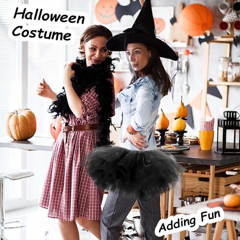 3 Pack Women Teens Adult Tutu Skirt, 5 Layers Puffy Classic Tulle Tutus Skirts for Women Ballet Run Party Halloween Costume in Kuwait