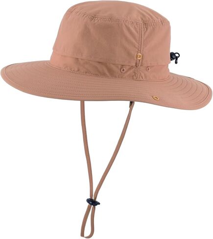Connectyle Sun Hat for Men Women Outdoor UV Protection Safari Hat for Fishing Hiking Gardening Breathable Cowboy Hat UPF50 in Kuwait