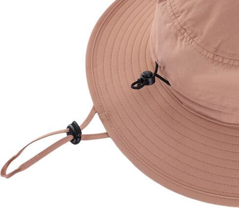 Connectyle Sun Hat for Men Women Outdoor UV Protection Safari Hat for Fishing Hiking Gardening Breathable Cowboy Hat UPF50 in Kuwait