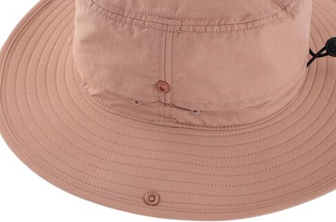 Connectyle Sun Hat for Men Women Outdoor UV Protection Safari Hat for Fishing Hiking Gardening Breathable Cowboy Hat UPF50 in Kuwait