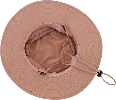 Connectyle Sun Hat for Men Women Outdoor UV Protection Safari Hat for Fishing Hiking Gardening Breathable Cowboy Hat UPF50 in Kuwait