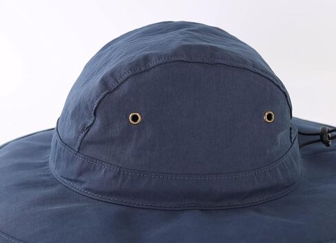Home Prefer Summer UPF 50+ Men's Bucket Sun Hat Wide Brim Fishing Hat Safari Hat in Kuwait