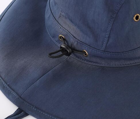 Home Prefer Summer UPF 50+ Men's Bucket Sun Hat Wide Brim Fishing Hat Safari Hat in Kuwait