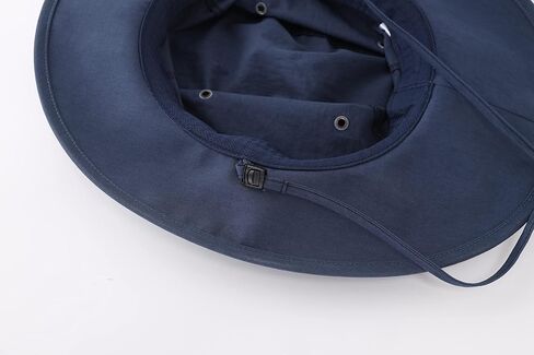 Home Prefer Summer UPF 50+ Men's Bucket Sun Hat Wide Brim Fishing Hat Safari Hat in Kuwait