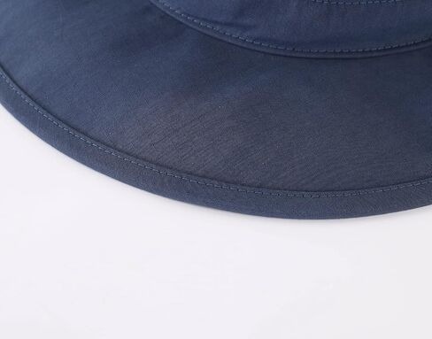 Home Prefer Summer UPF 50+ Men's Bucket Sun Hat Wide Brim Fishing Hat Safari Hat in Kuwait