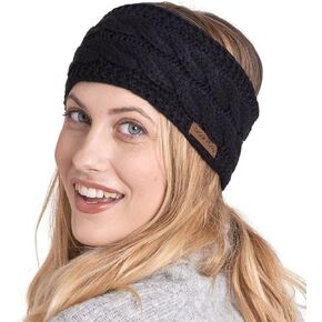 Brook + Bay Ear Warmer Headband For Women - Ear Covers For Cold Weather, Winter Headband, Fleece Headband & Knit Ear Warmer Headband