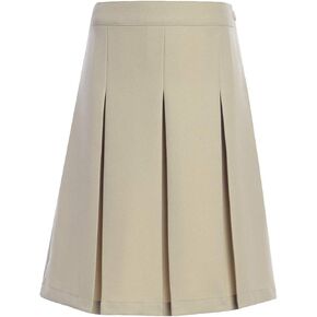 Tommy Hilfiger Solid Box Pleat Skirt, Kids School Uniform Clothes for Little & Big Girls in Saudi Arabia