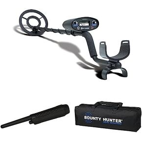 Bounty Hunter TK4 Tracker IV Metal Detector with 8-inch Waterproof Coil & Garmin 010-02504-00 Dash Cam Mini 2, Tiny Size, 1080p and 140-degree FOV in Saudi Arabia