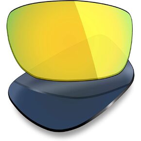 Mryok Replacement Lenses for Oakley Fives Squared (4+1)² OO9238 54mm Sunglass, HD Polarized, UV Protection, Impact Resistant in Kuwait