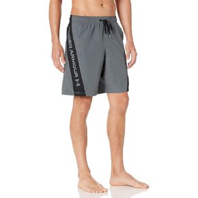 Under Armour Men's Standard Swim Trunks, Shorts with Drawstring Closure & Elastic Waistband