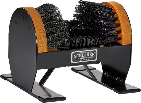 Scrusher - Shoe/Boot Brush & Scrubber - The Deluxe Scrusher Boot & Shoe Cleaner, Weather Resistant Boot Scrubber in Kuwait