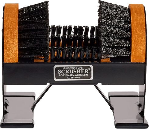 Scrusher - Shoe/Boot Brush & Scrubber - The Deluxe Scrusher Boot & Shoe Cleaner, Weather Resistant Boot Scrubber in Kuwait