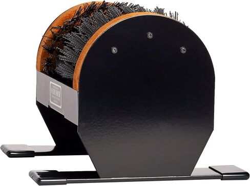 Scrusher - Shoe/Boot Brush & Scrubber - The Deluxe Scrusher Boot & Shoe Cleaner, Weather Resistant Boot Scrubber in Kuwait