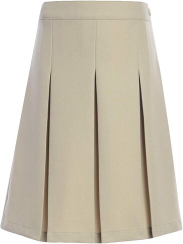 Tommy Hilfiger Solid Box Pleat Skirt, Kids School Uniform Clothes for Little & Big Girls in Saudi Arabia