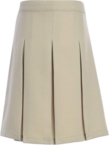 Tommy Hilfiger Solid Box Pleat Skirt, Kids School Uniform Clothes for Little & Big Girls in Saudi Arabia