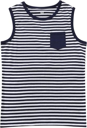 GLASH Kids Boys Tank Tops Muscle Shirts 3-Pack 3-14yrs in Kuwait