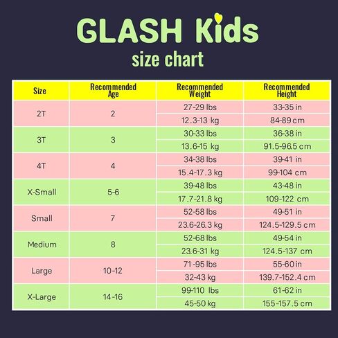 GLASH Kids Boys Tank Tops Muscle Shirts 3-Pack 3-14yrs in Kuwait