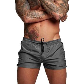 Men's Swimming Trunks,Summer Quick Dry Swimwear Shorts Pants for Beach Hotspring Surfing Casual Training Pants M-XXL