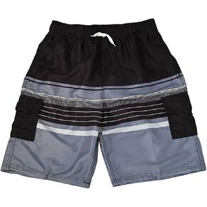 NORTY Mens Big Extended Size Swim Trunks - Mens Plus King Size Swimsuit Thru 5X in Saudi Arabia