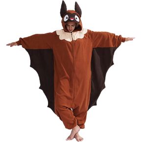 بدلة vavalad للبالغين منامة نيسيي على شكل حيوان زي الهالوين من قطعة واحدة للنساء والرجال in Kuwait