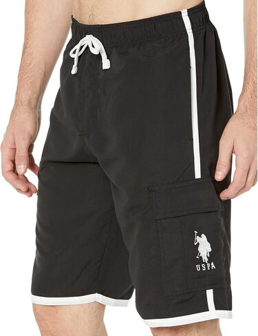 U.S. Polo Assn. USPA Cargo Swim Shorts in Saudi Arabia