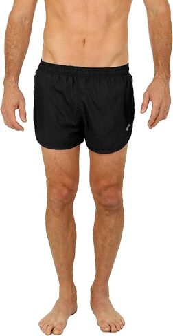 UZZI Men's American Flag and Nylon Swimwear Running Shorts in Kuwait