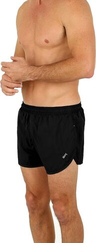 UZZI Men's American Flag and Nylon Swimwear Running Shorts in Kuwait