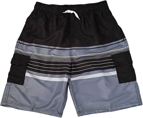 NORTY Mens Big Extended Size Swim Trunks - Mens Plus King Size Swimsuit Thru 5X in Saudi Arabia