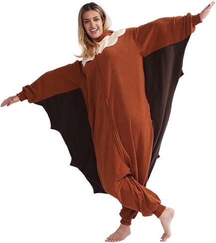 بدلة vavalad للبالغين منامة نيسيي على شكل حيوان زي الهالوين من قطعة واحدة للنساء والرجال in Kuwait