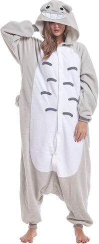بيجامة Snorlax Onesie للبالغين من Animal Eeyore قطعة واحدة للجنسين أزياء تنكرية للنساء والرجال in Kuwait