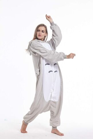 بيجامة Snorlax Onesie للبالغين من Animal Eeyore قطعة واحدة للجنسين أزياء تنكرية للنساء والرجال in Kuwait