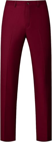 Mens 3 Piece Tuxedo Suits Slim Fit Casual Suit Blazer Two Button Wedding Prom Jackets Vest&Trousers in Kuwait
