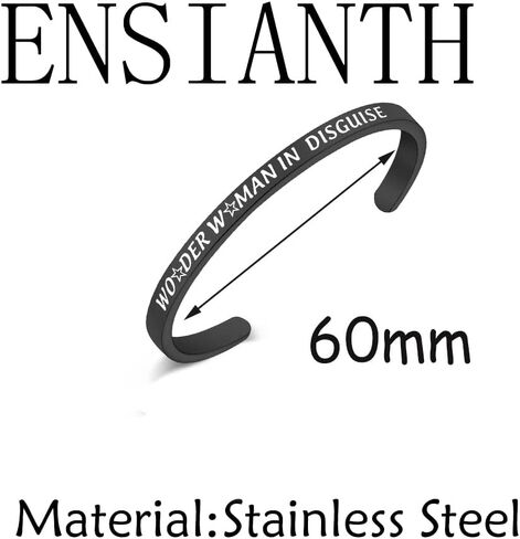 ENSIANTH WW Jewelry هدية مستوحاة من فيلم WW في مجوهرات عيد الأم المقنعة in Kuwait