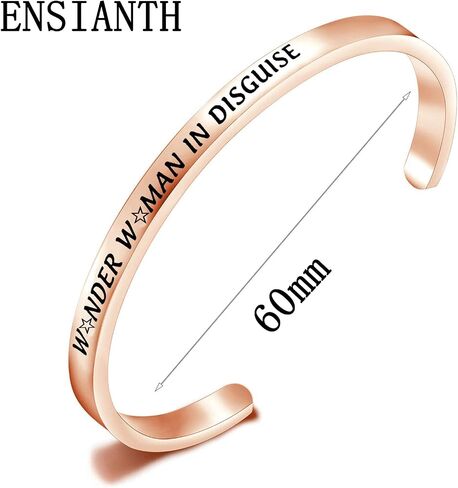 ENSIANTH WW Jewelry هدية مستوحاة من فيلم WW في مجوهرات عيد الأم المقنعة in Kuwait