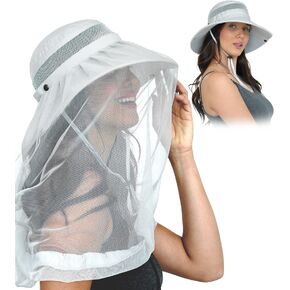 قبعة صيد GearTOP بعامل حماية من الأشعة فوق البنفسجية 50+ قبعة شمسية بحافة واسعة للرجال والنساء، قبعات دلو للرجال مع حماية من الأشعة فوق البنفسجية للمشي لمسافات طويلة على الشاطئ in Kuwait