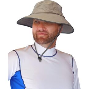 Sun Protection Zone Unisex Lightweight Adjustable Outdoor Booney Hat (100 SPF, UPF 50+) in Saudi Arabia