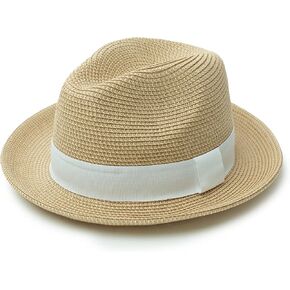 Joywant Men's Straw Fedora Sun Hats
