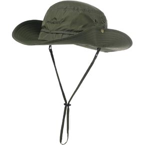 TOP-EX Waterproof Wide Brim Sun Hat for Men, UPF 50+, Large Sizes in Saudi Arabia