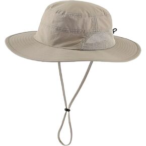 Connectyle Men's UPF 50+ Wide Brim Boonie Hat Breathable Fishing Hiking Sun Hat in Saudi Arabia