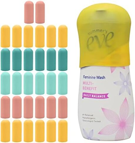 12 Pack Multi Sizes Silicone Bottle Covers, Travel Accessories Must Haves, Cruise Ship Essentials, Travel Size Toiletries,Travel Essentials for Women Men,Travel Gadgets, Elastic Sleeves for leak proof in Saudi Arabia