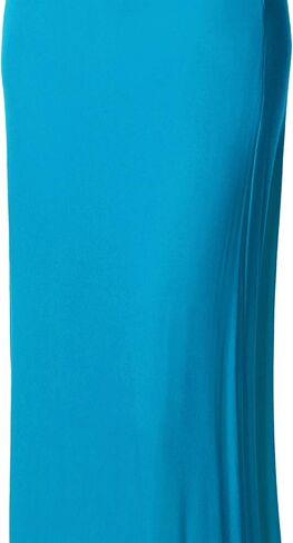Women's Stylish Fold Over Flare Long Maxi Skirt in Kuwait