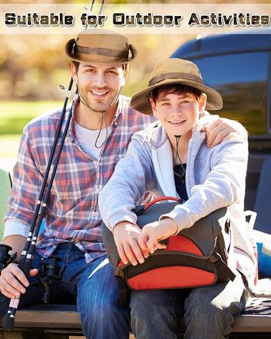 قبعات Coume Safari Boonie كبيرة الحجم قبعات صيد بحافة واسعة للرجال والنساء قبعة مموهة Boonie لرحلات السفاري والمشي لمسافات طويلة العسكرية in Kuwait