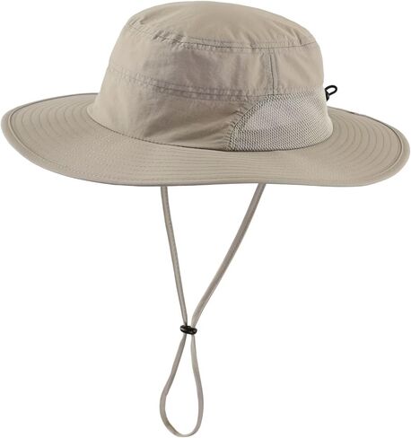 Connectyle Men's UPF 50+ Wide Brim Boonie Hat Breathable Fishing Hiking Sun Hat in Kuwait