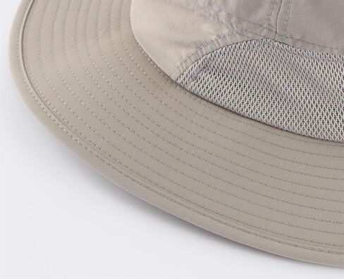 Connectyle Men's UPF 50+ Wide Brim Boonie Hat Breathable Fishing Hiking Sun Hat in Kuwait