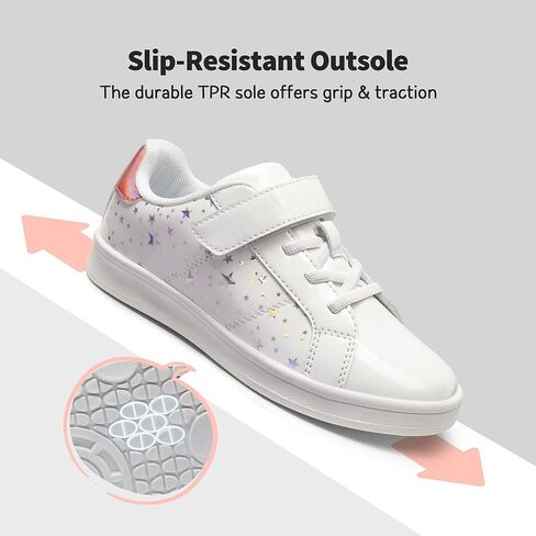 DREAM PAIRS Girls Boys Sneakers Kids Toddler Tennis School Casual Walking Shoes in Kuwait