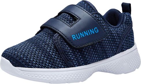 adituo Toddler/Little Kid Boys Girls Lightweight Breathable Sneakers Strap Athletic Runing Walking Sports Shoes in Kuwait